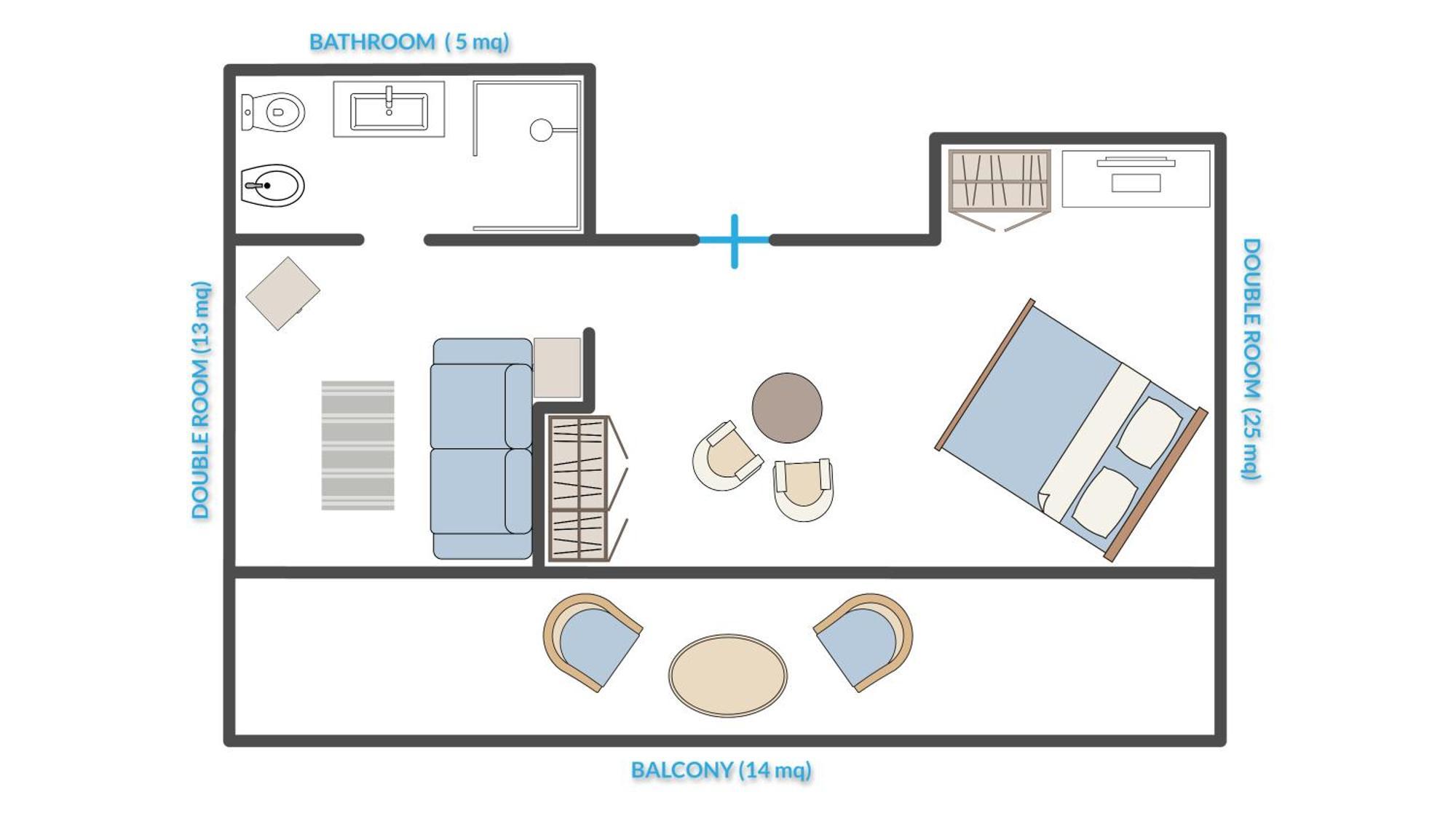 The One Hotel - Designed For Adults - Pet Lovers Riccione Bagian luar foto